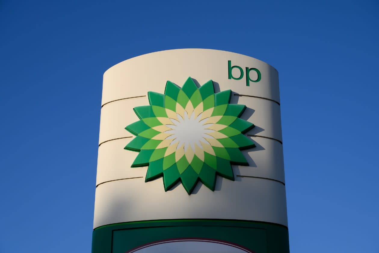 BP logo on a sign outdoors - credit NurPhoto and Getty Images.jpg