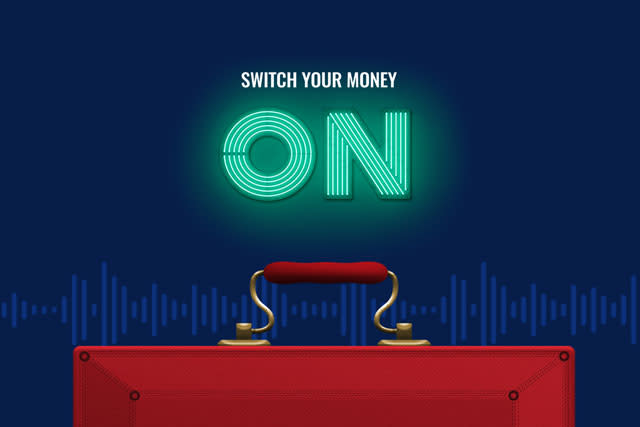Green Switch Your Money On logo with an overlayed red Budget briefcase.jpg