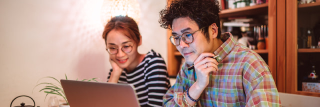 Learn promocard banner