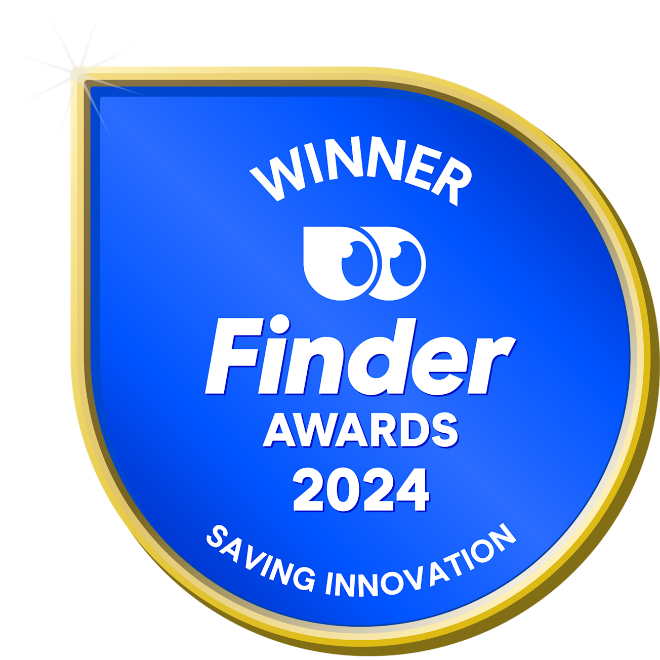 Finder Awards Savings innovation 2024